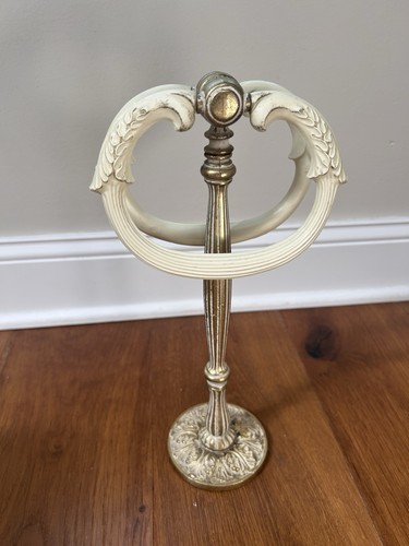 Vtg hollywood regency brass - vtg, &