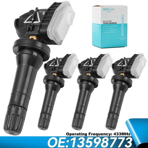 Tire pressure sensor - 4x,