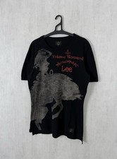 Vivienne Westwood x Lee Anglomania Cowgirl T-Shirt Size M