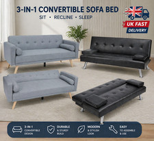 Sofa Bed Faux Leather Sofa Bed