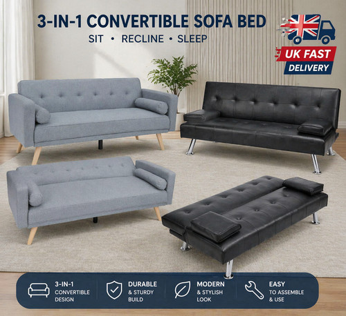 Sofa bed faux - bed,