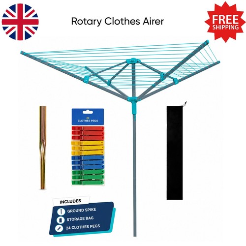 Arm 50m rotary airer - arm,