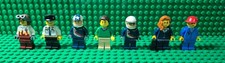 LEGO Minifigures - Airport -