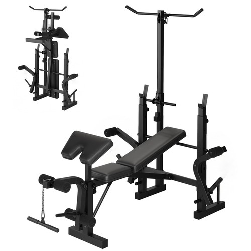 Olympic weight bench - 7-in-1,