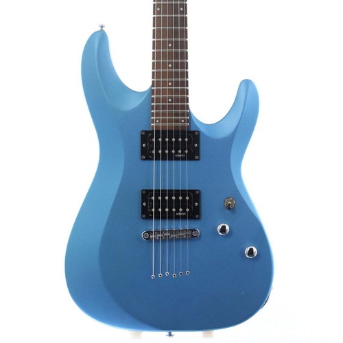 Schecter deluxe satin aqua - schecter,
