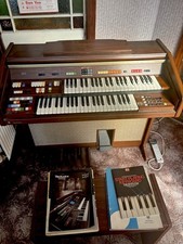 Technics Electric Organ PCM Sound SX-E33 with Service Manual 
