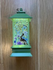 Easter Bunny Lighted Snow