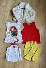 5x Girls Bundle Clothes: 1 Fur