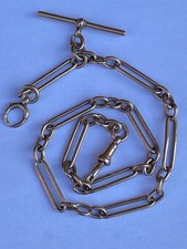 9ct Solid Gold Trombone Link