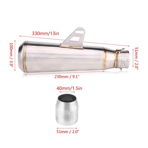 51mm universal motorcycle - b-51mm,
