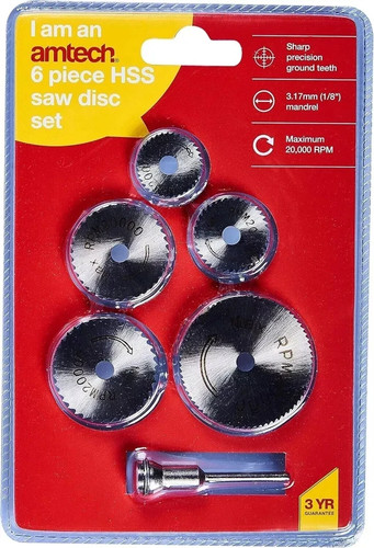 Piece hss mini circular - hss,