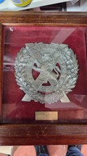 London Scottish ex large badge