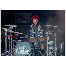 The Warning Band Drummer Live
