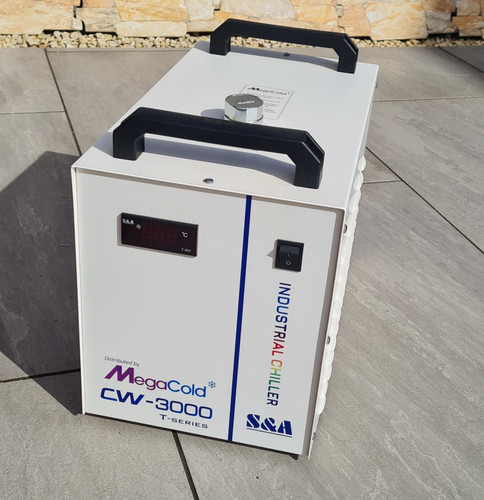 Industrial water chiller - water,