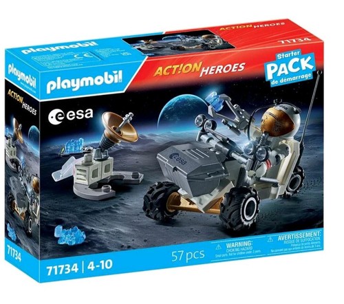 Playmobil action heroes set - action,
