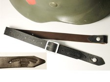CHINSTRAP GERMAN WW2 HELMET