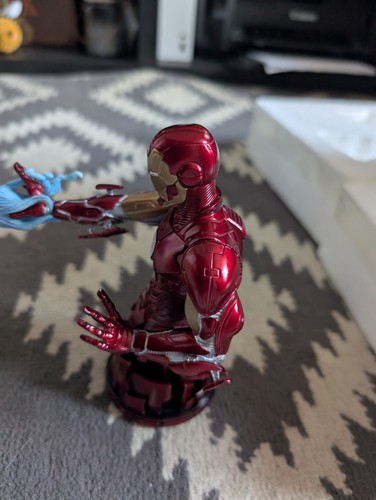 Marvel ironman metallic - ironman, resin