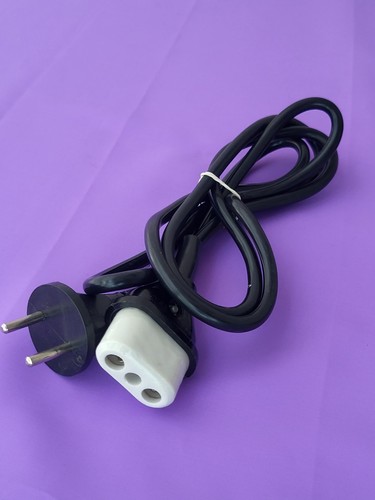 Vintage power cord cable for - power,