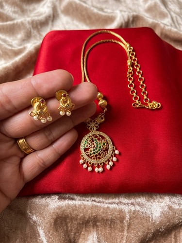Indian pakistani matte gold - pakistani,