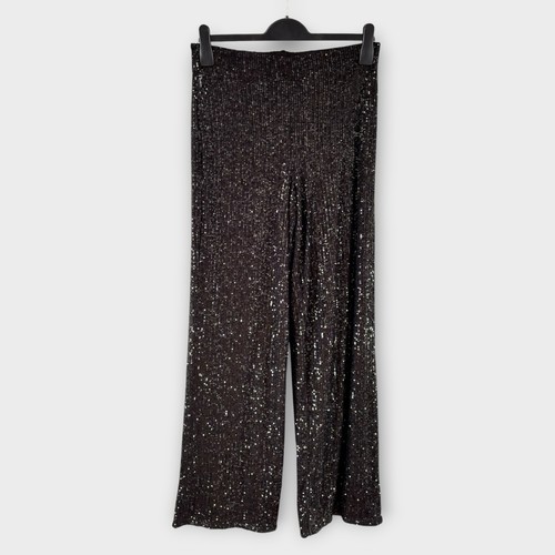 George black sequin trousers - sequin,