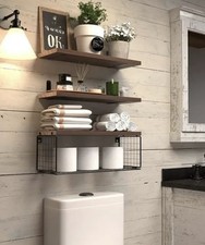 3pcs Bathroom Floating Shelves
