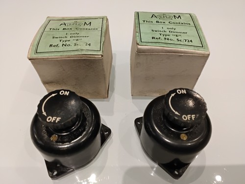 Air ministry rotary dimmer - ministry,