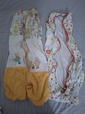 2 X Original Grobag 2.5 & 1 Tog Sleeping Bags Toddler 18-32 Months Boys or Girls