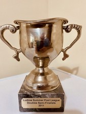 Rare silver trophy - 🏆, 7”