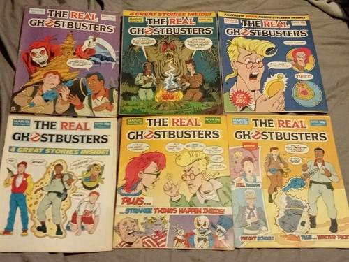 The real ghostbusters - real,
