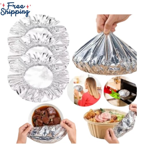 Reusable aluminum foil food - reusable,