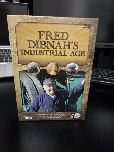 Fred dibnah classic dvd box - classic,