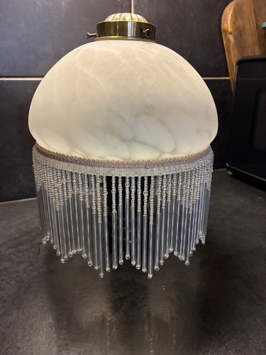 Art deco style glass light - style,