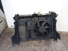 Citroen Berlingo Mk2 Manual Radiator With Cooling Fan 1.6L Diesel 2018