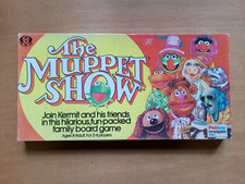 COMPLETE & VGC Vintage Muppet Show Board Game - ATV Palitoy 1977 