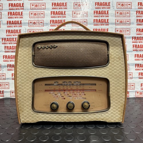 Vintage decca radio - decca,