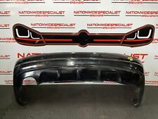 2009-2014 MERCEDES C CLASS W204 C220 COUPE REAR BUMPER WITH DIFFUSER