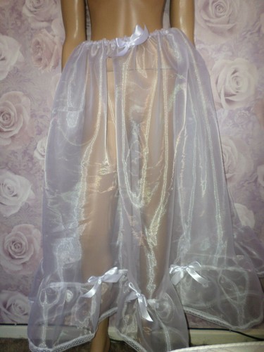 White organza petticoat - ,