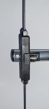 Amateur Radio 70CM 430-440 MHz UHF Half-Wave Dipole - NOW WITH MOUNT OPTIONS