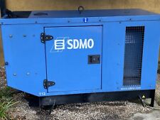 Generator. SDMO 12 KVA Standby Generator 