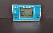 Mini Arcade Sea Ranger Vintage 1980 Electronic Game Blue plus Red free