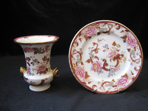 Mason ironstone red mandalay - ironstone,