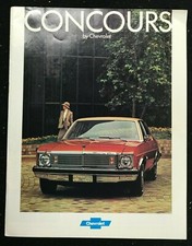 1977 CHEVROLET CHEVY CONCOURS