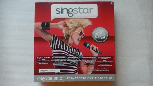 Singstar ps3 ps2 - ps3/ps2, press