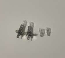 6 x H1 & 501 Bulb Fits MG MGF