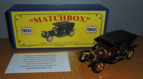 Matchbox yesteryear yms08 - matchbox,