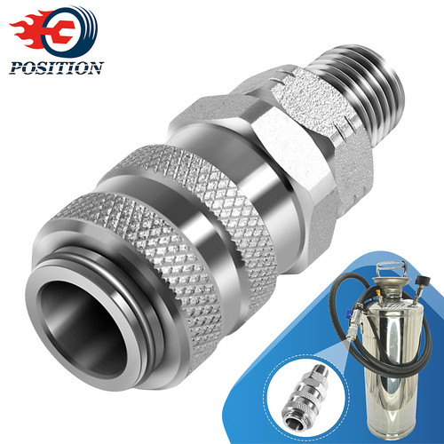 Fuel system coupler - coupler, fitting