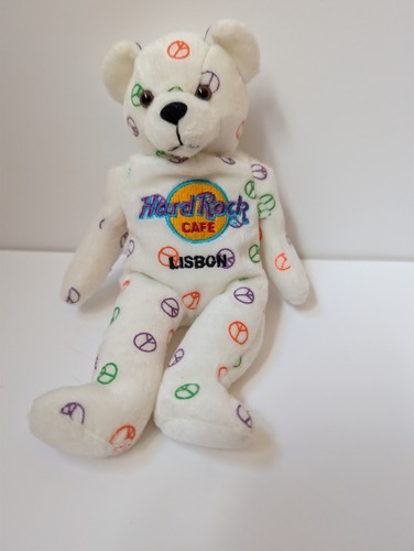 Hard rock cafe lisbon bear - rock,
