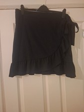 Womens Black Skirt Size 18