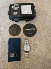 San Martin SN0054 BB GMT Latest Version 39mm Tudor Watch Homage Automatic watch 