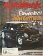AUTOWEEK 2000 SEPT 18 - MINI